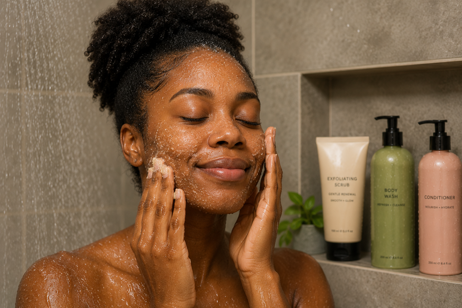 Exfoliating