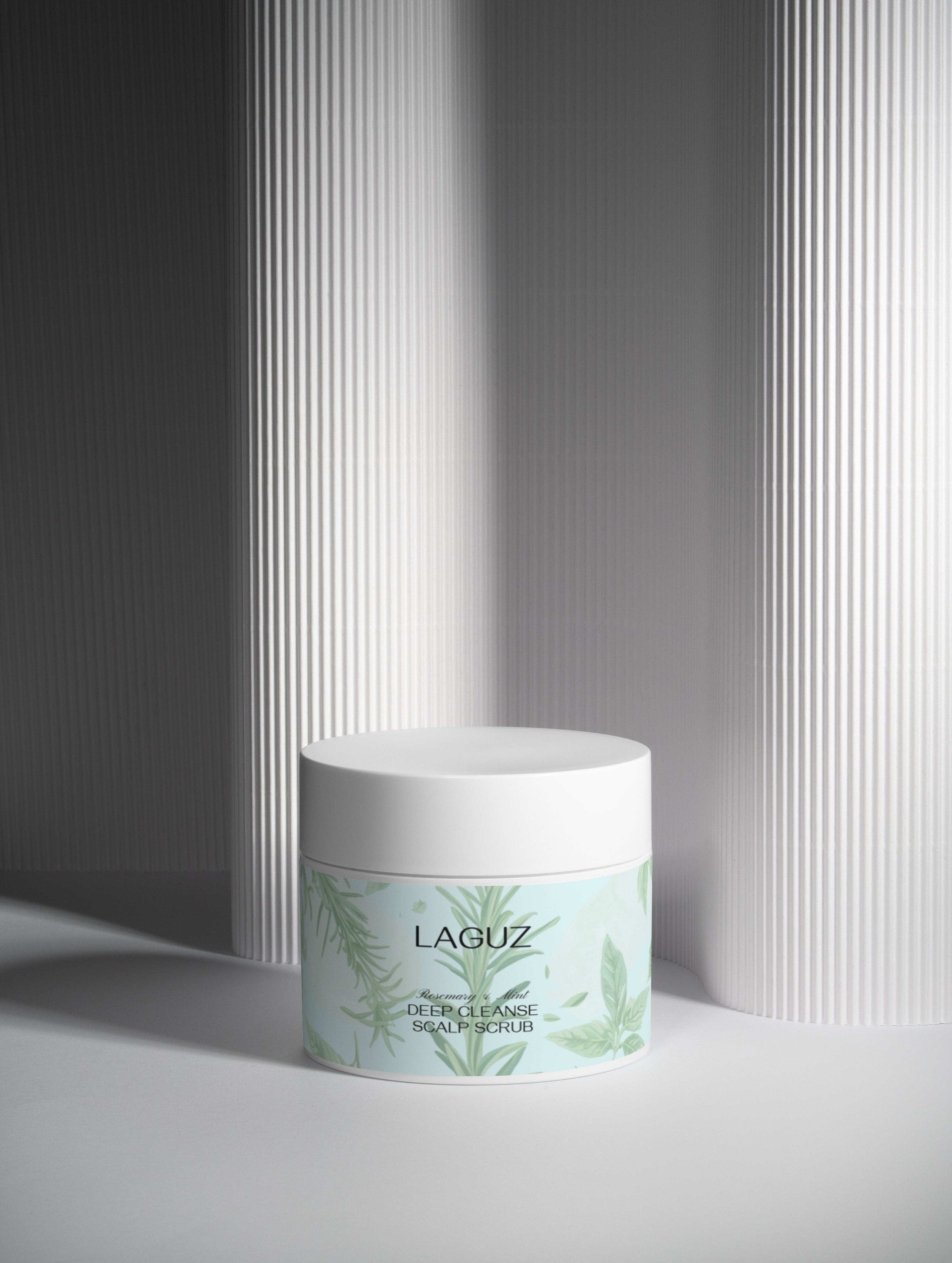 Deep Cleanse Scalp Scrub, Rosemary & Mint