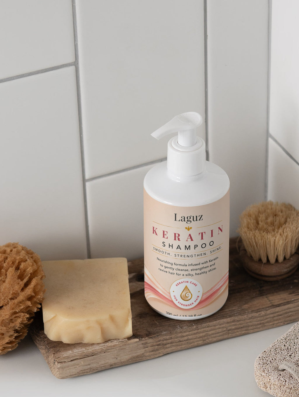 Keratin Volume Boost Shampoo