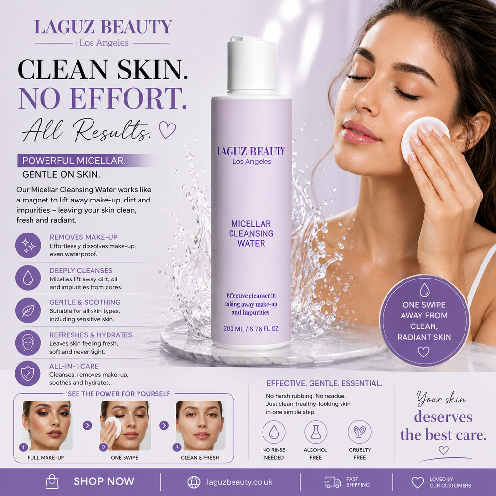 Micellar Cleansing Water