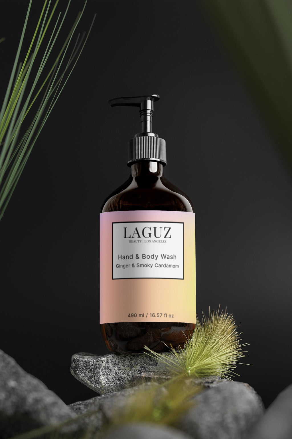 Hand & Body Wash, Ginger & Smoky Cardamom