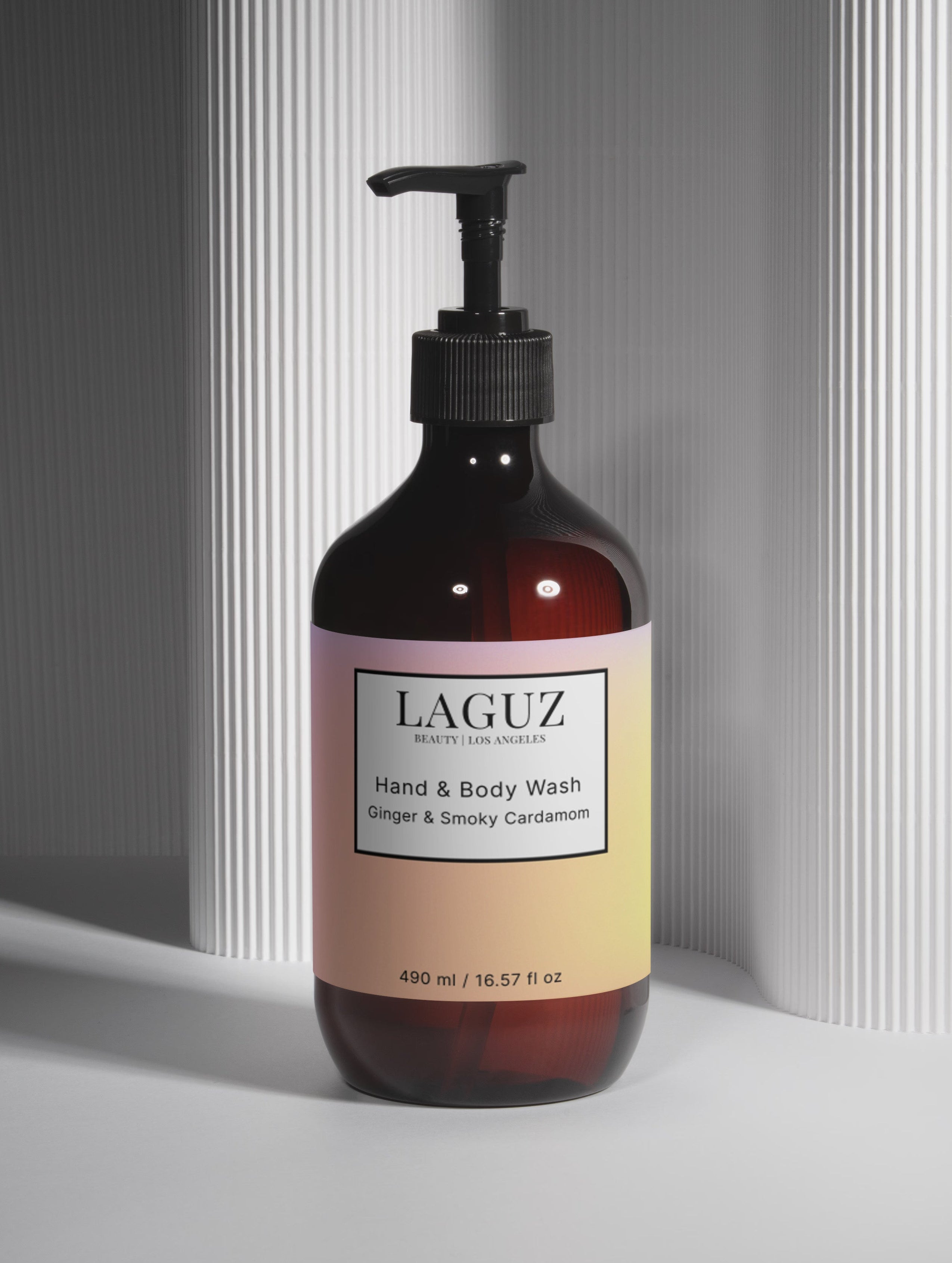 Hand & Body Wash, Ginger & Smoky Cardamom