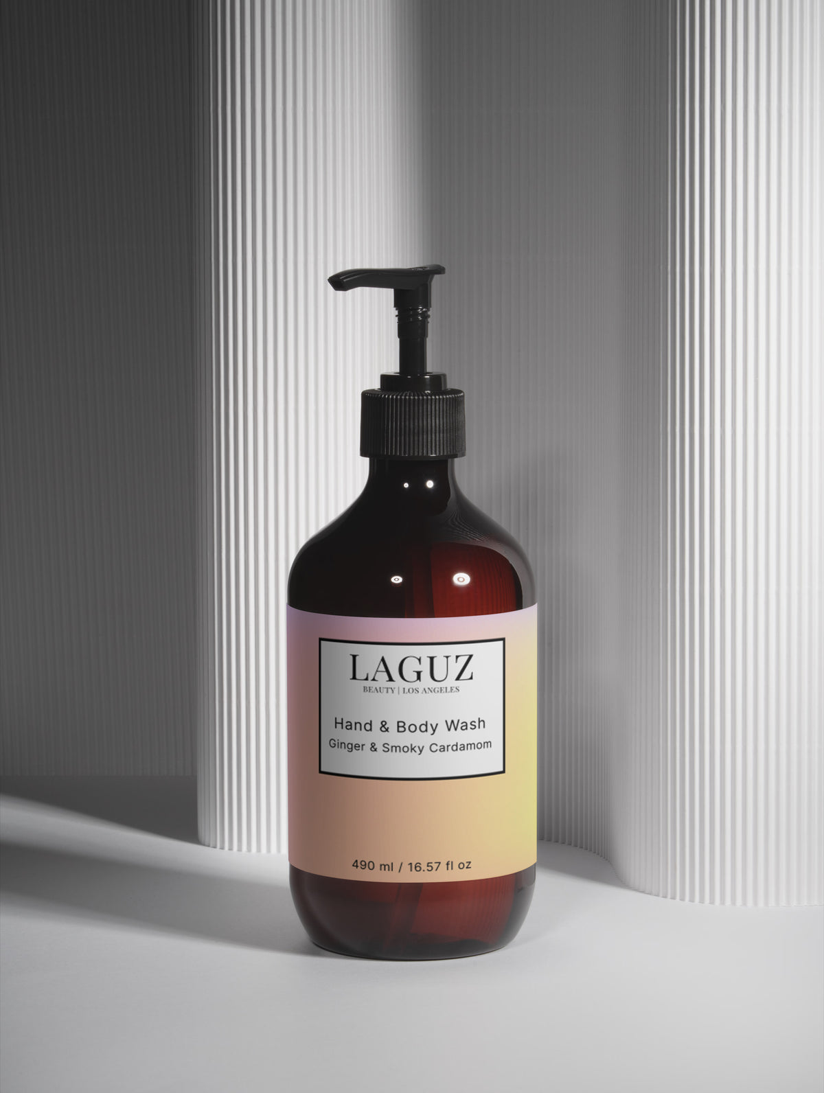 Hand & Body Wash, Ginger & Smoky Cardamom