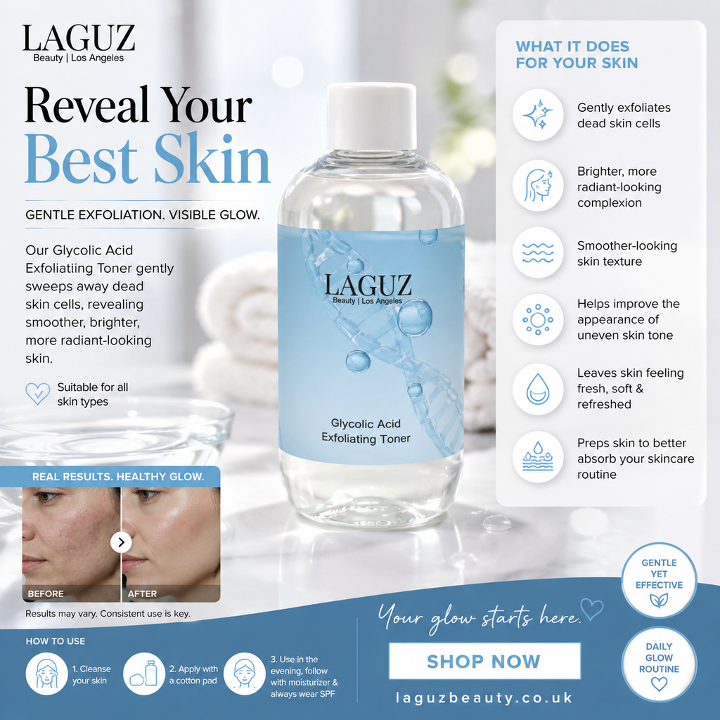 Glycolic Acid Exfoliating Toner