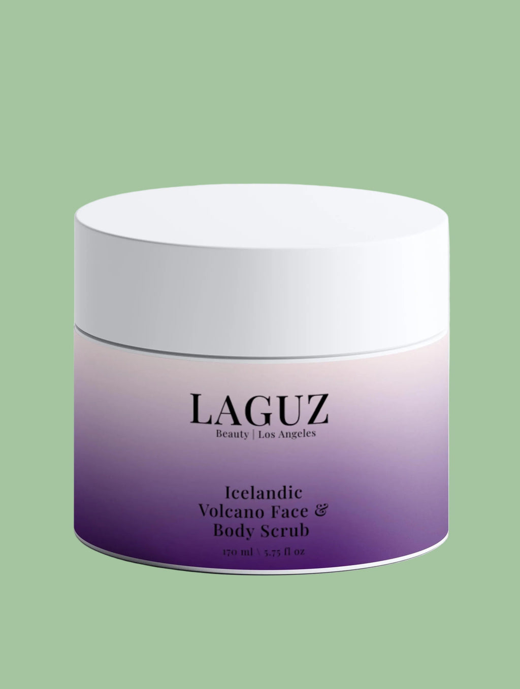 Volcano Face & Body Scrub