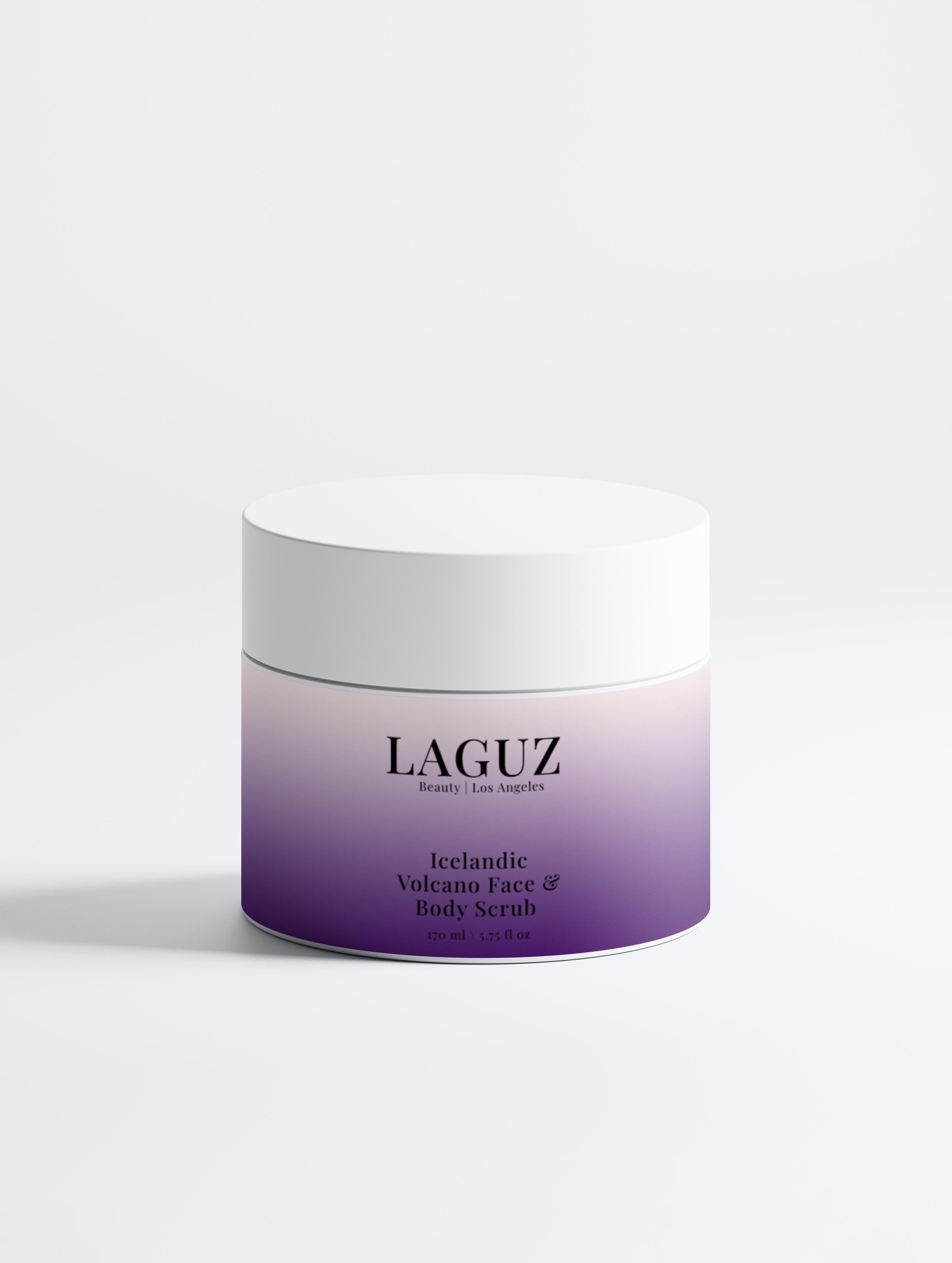 Icelandic Volcano Face & Body Scrub