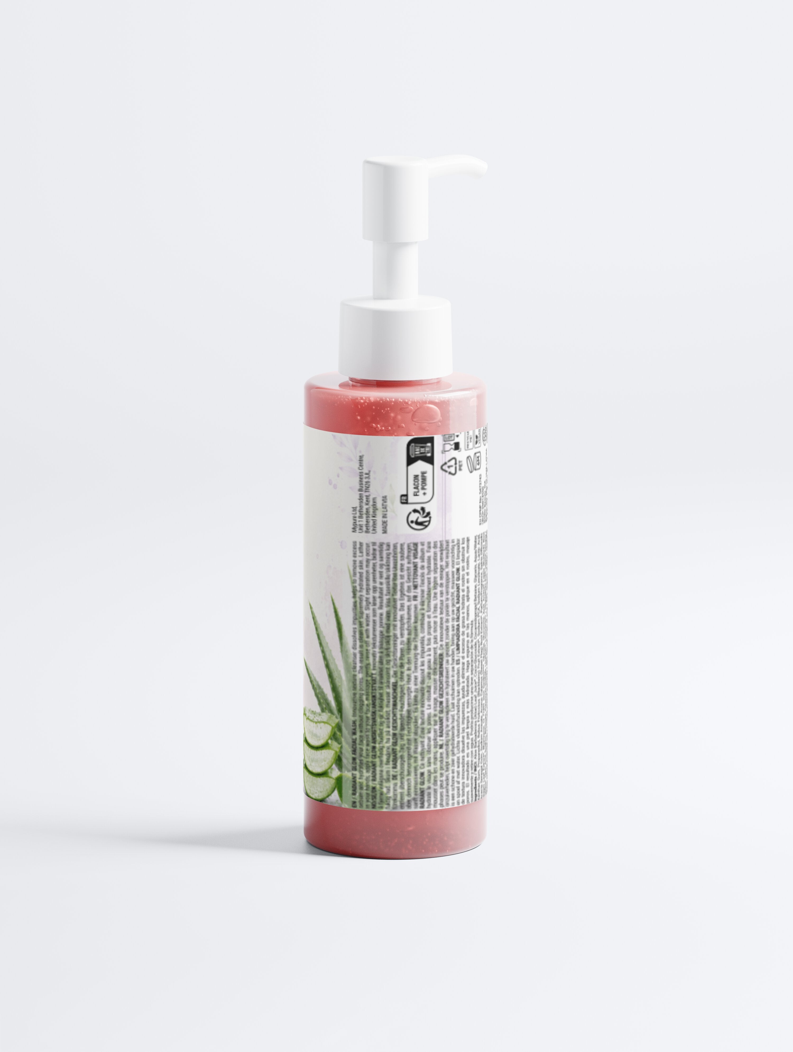 Radiant Glow Facial Wash