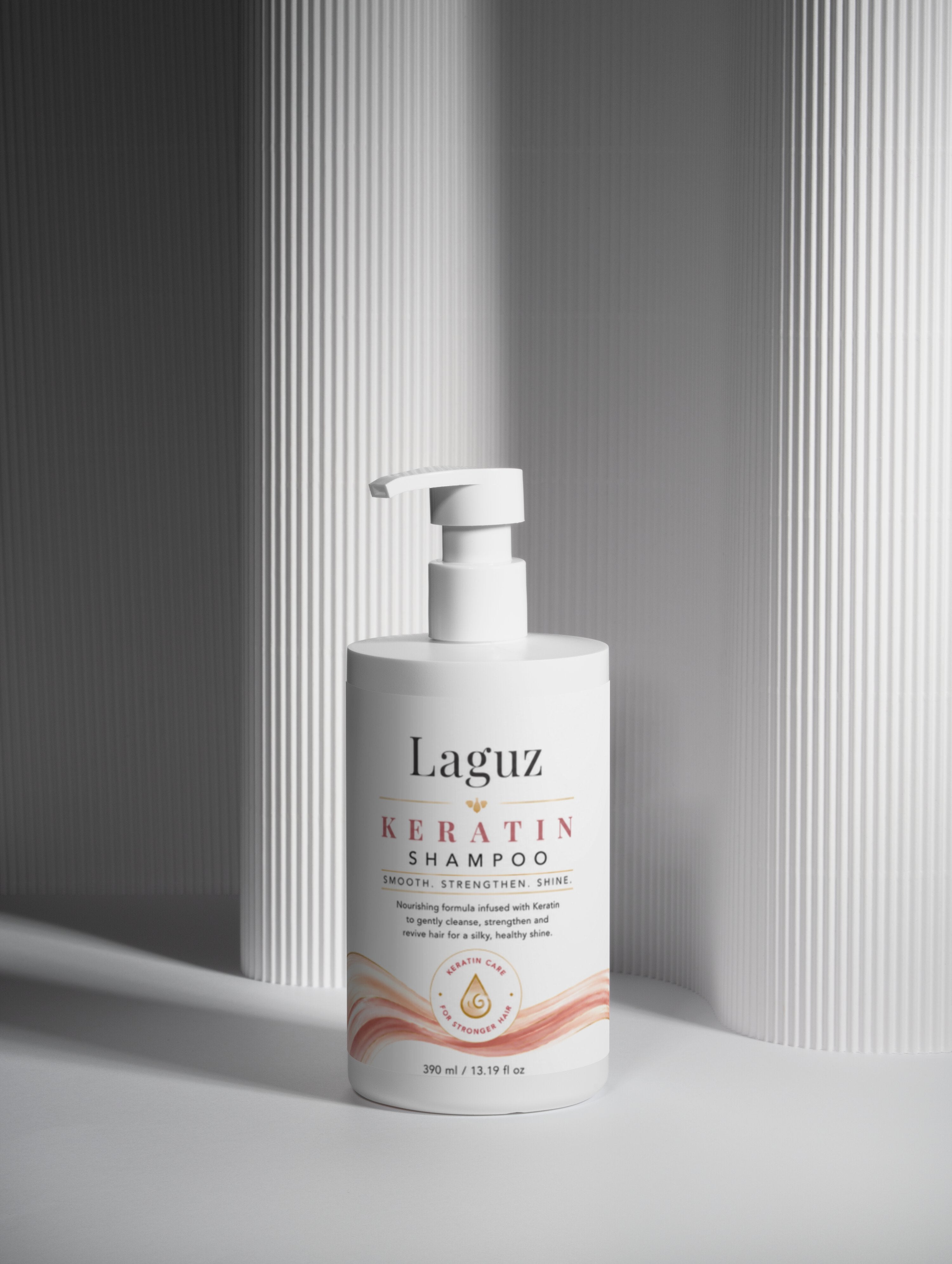 Keratin Volume Boost Shampoo