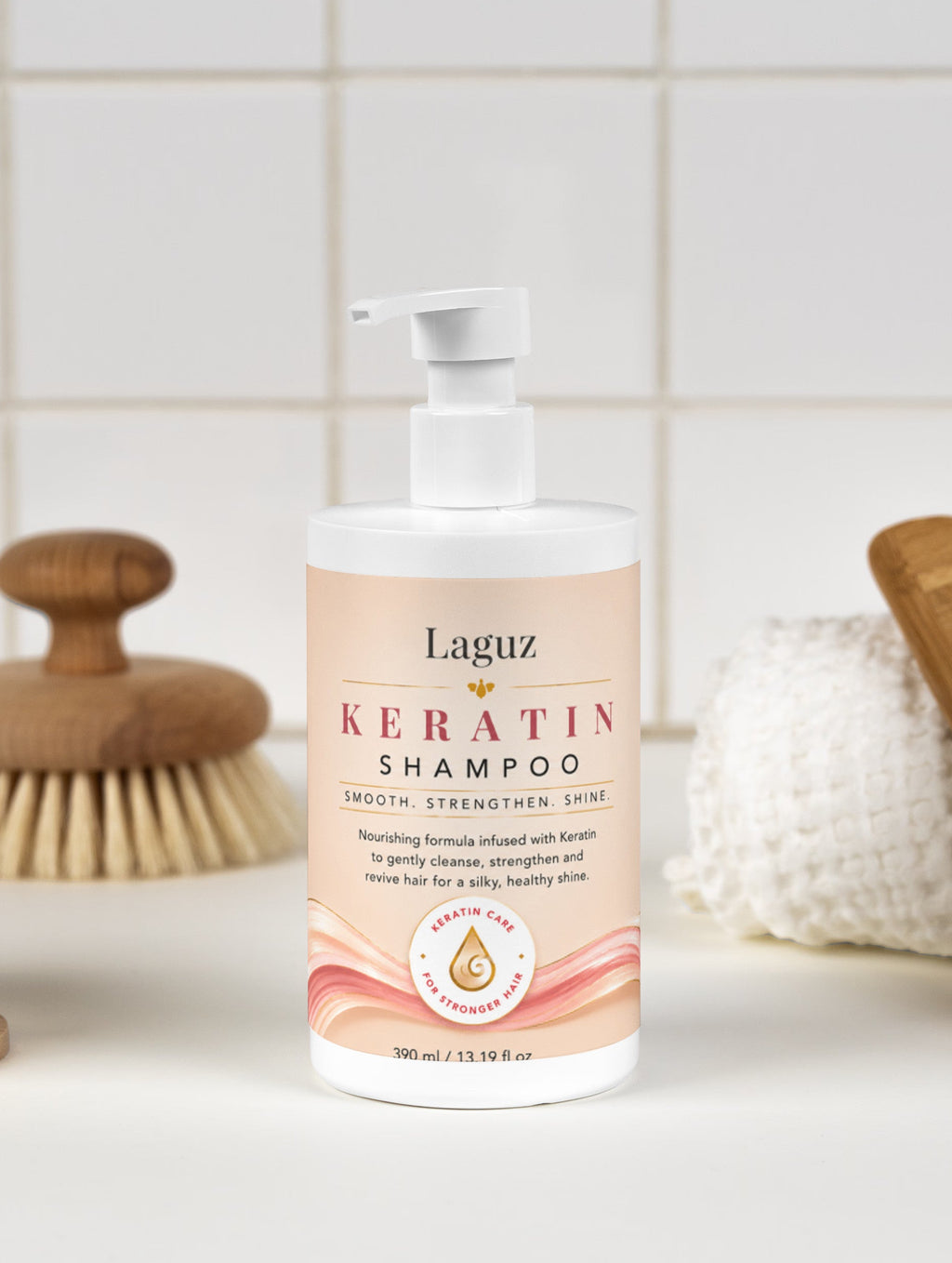 Keratin Volume Boost Shampoo