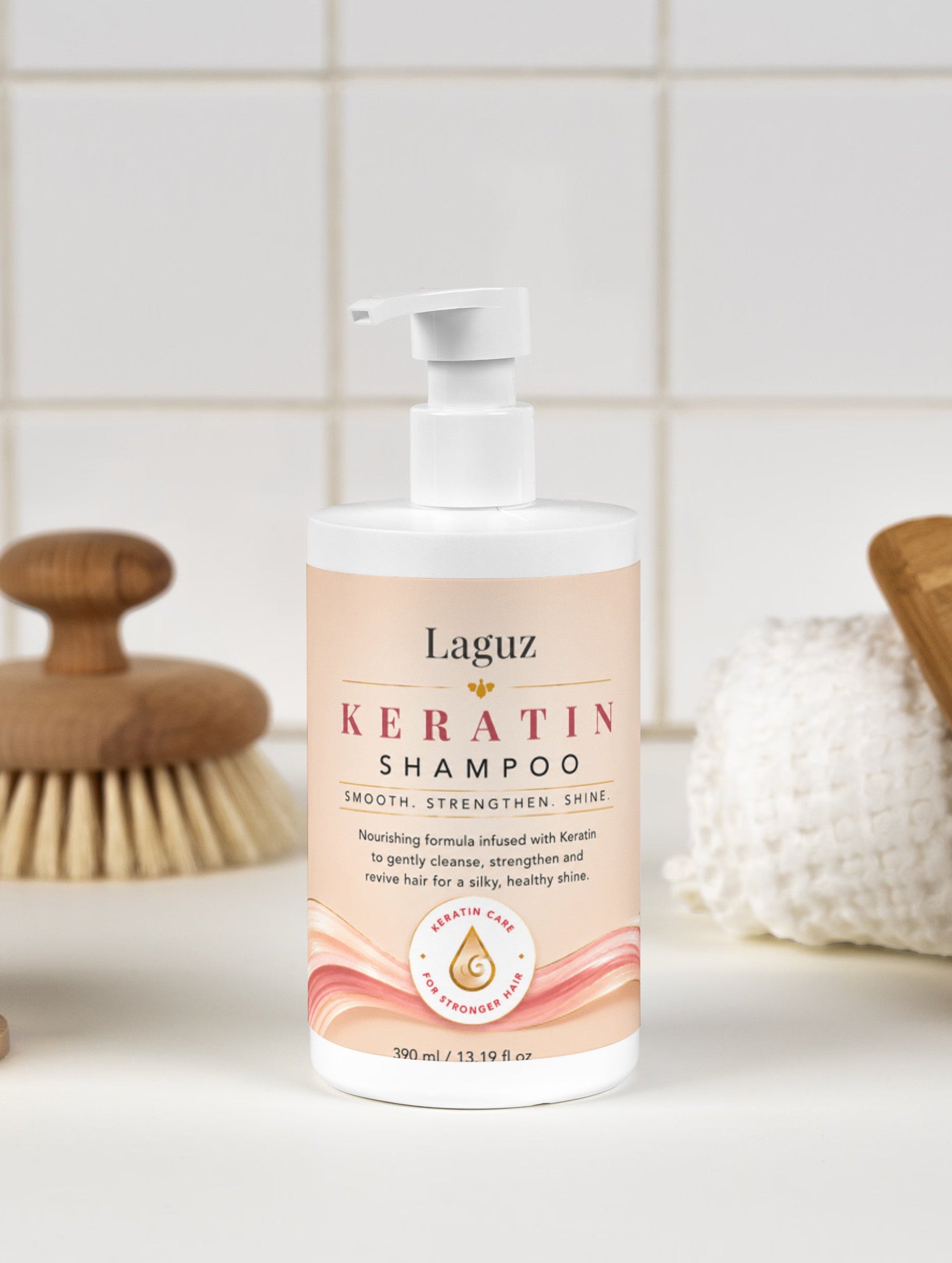 Keratin Volume Boost Shampoo