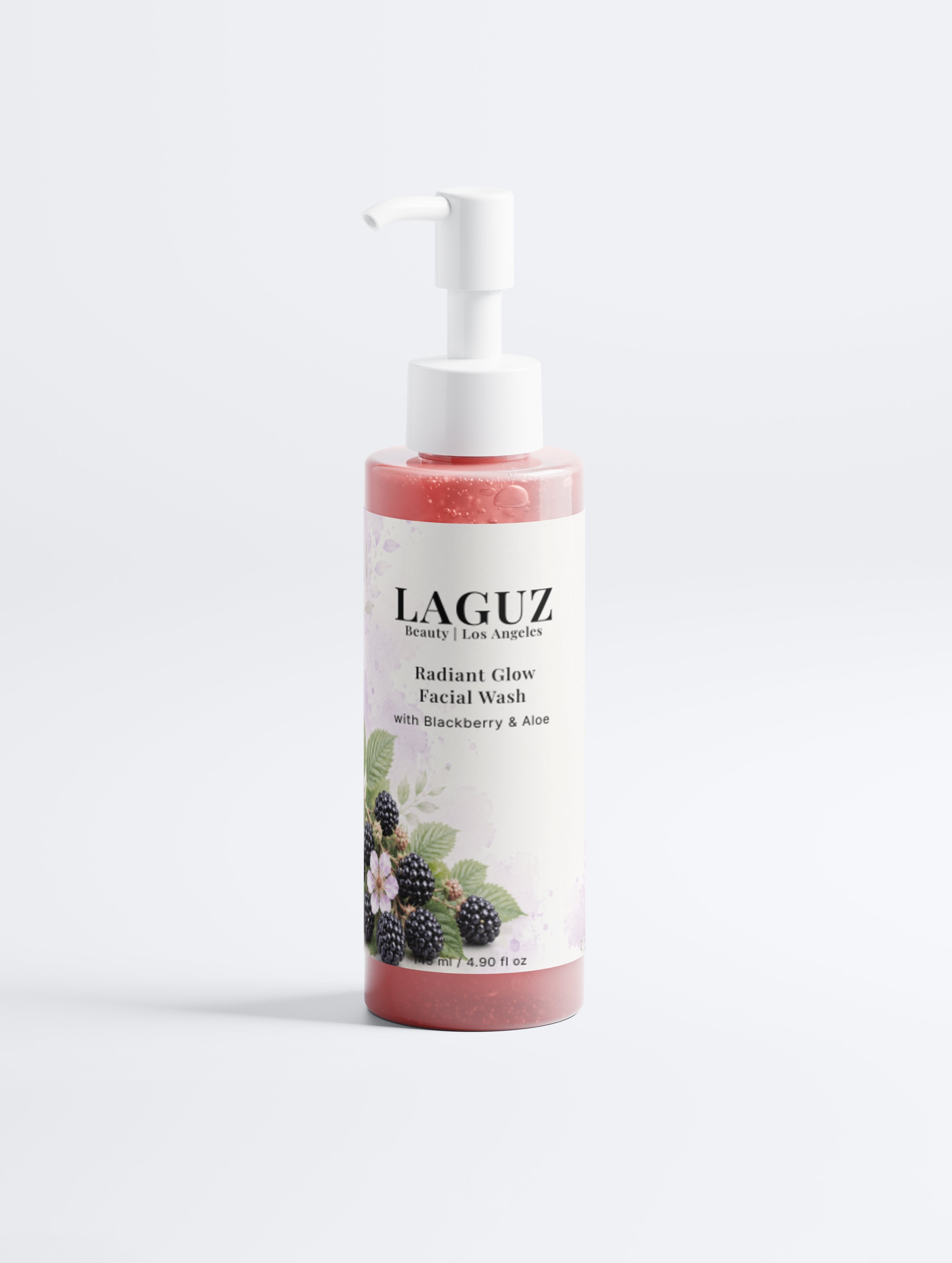 Radiant Glow Facial Wash