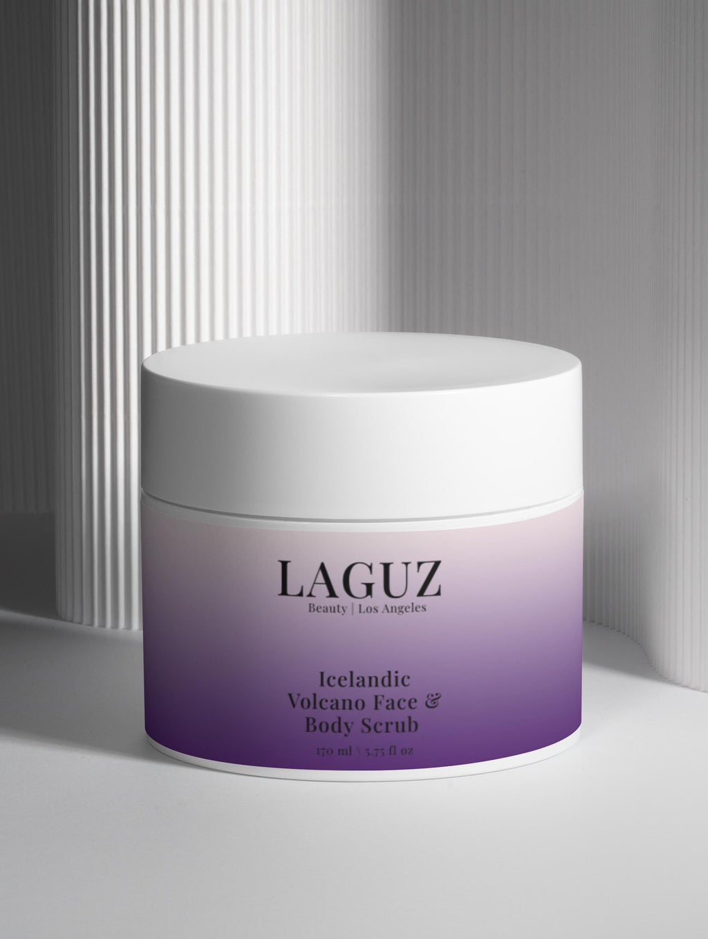 Volcano Face & Body Scrub