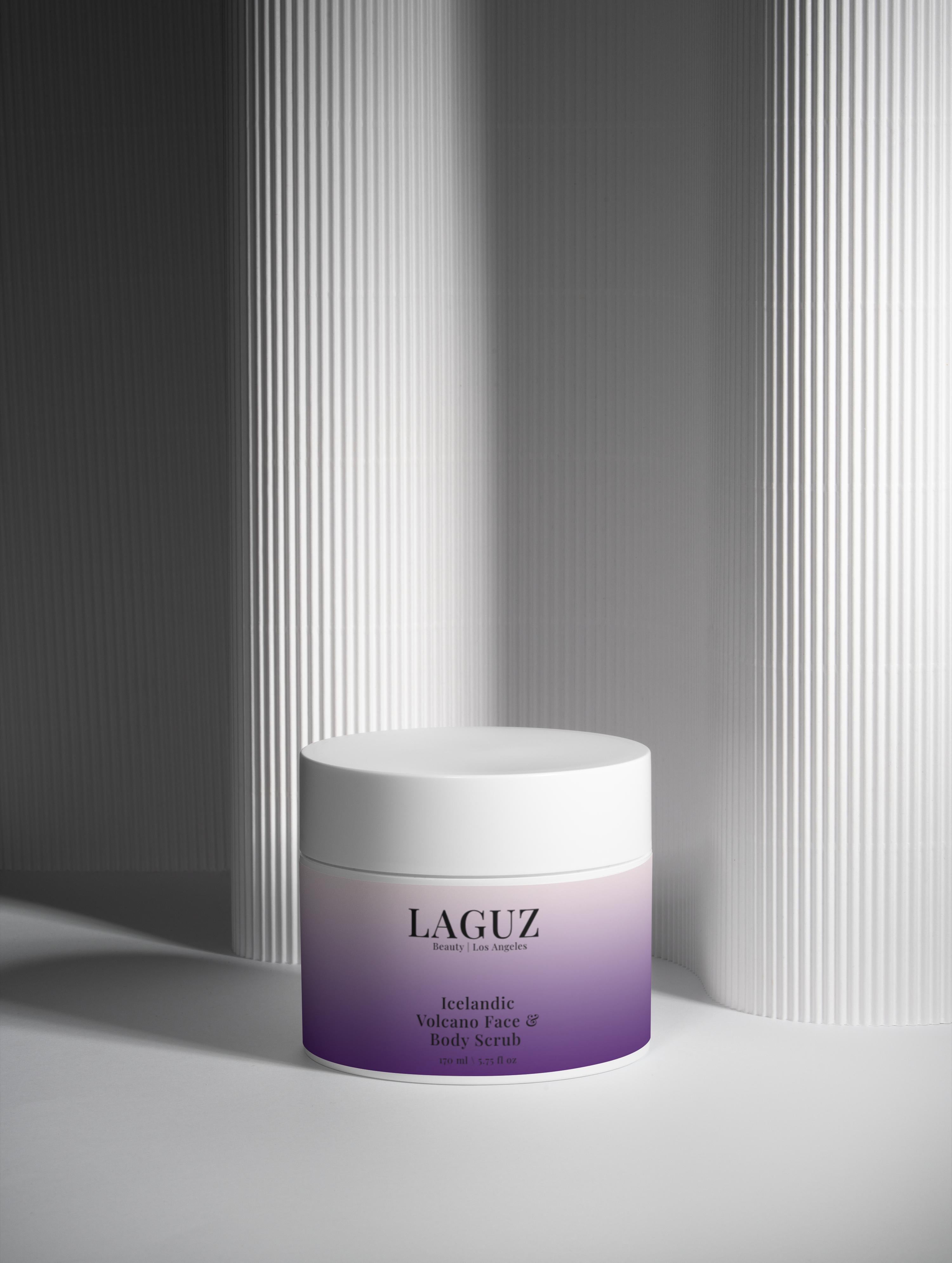 Icelandic Volcano Face & Body Scrub