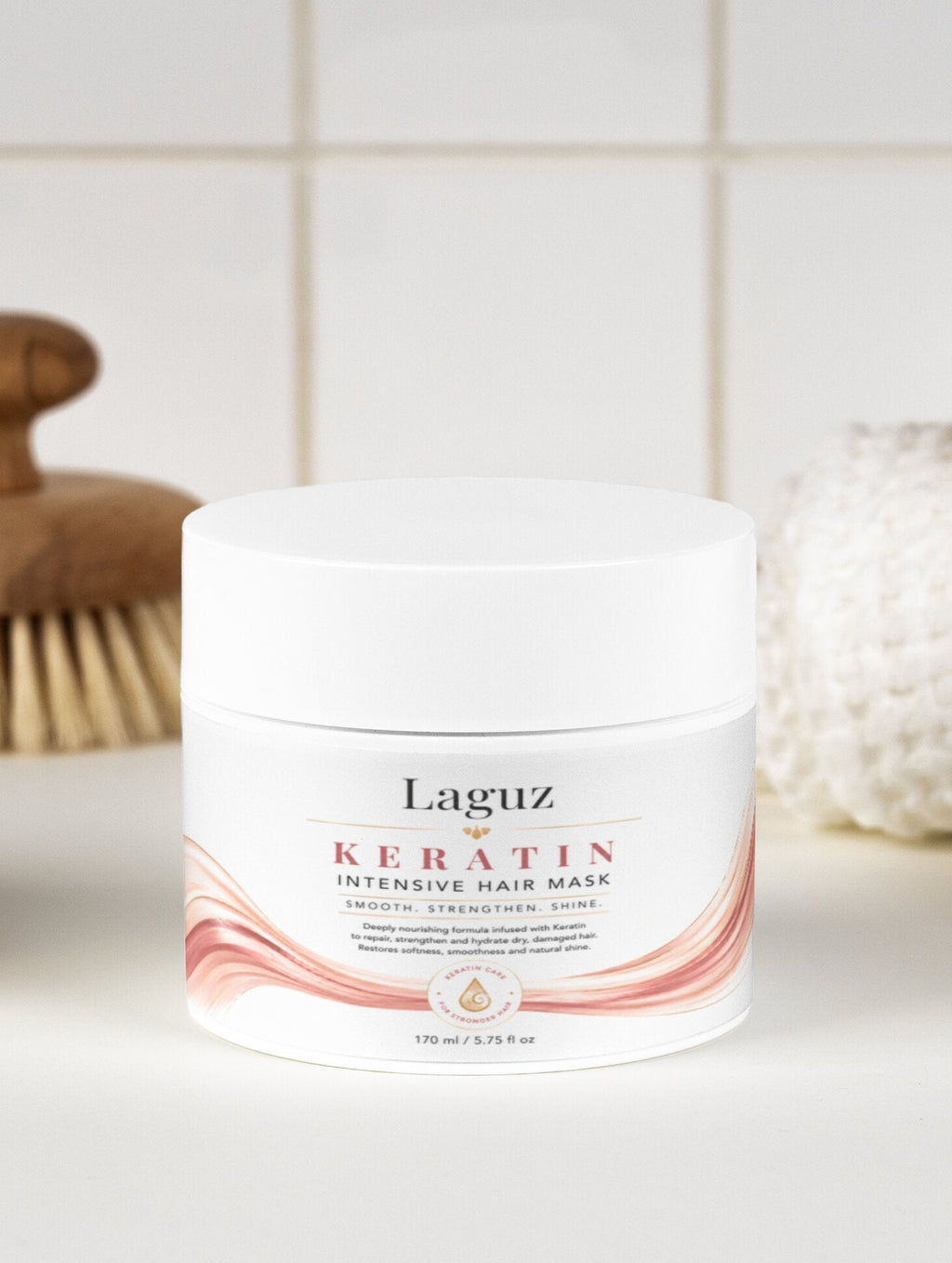 Keratin Intensive Rescue Hair Mask