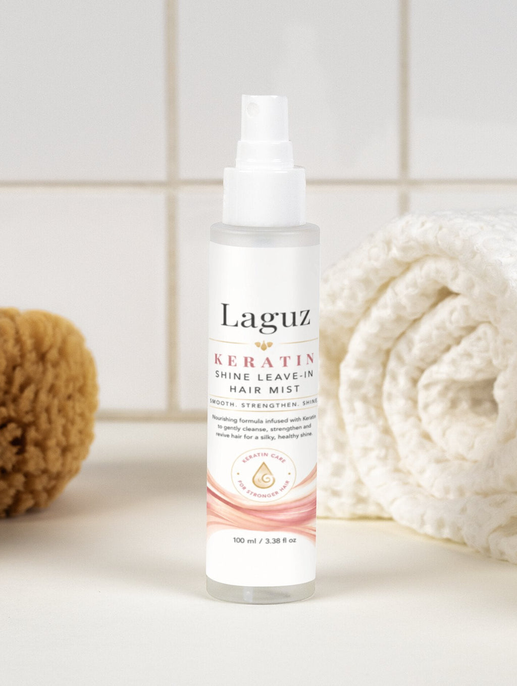 Keratin Shine Leave-In Hair Mist