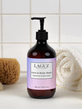 Hand & Body Wash, Peppermint & Dark Cedar
