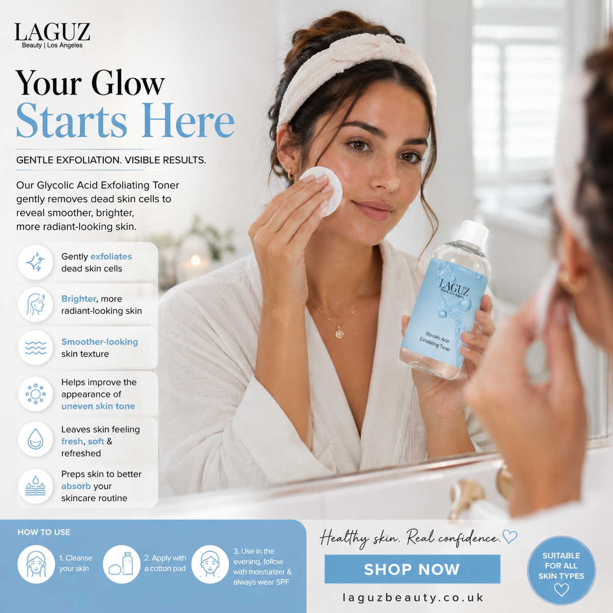 Glycolic Acid Exfoliating Toner