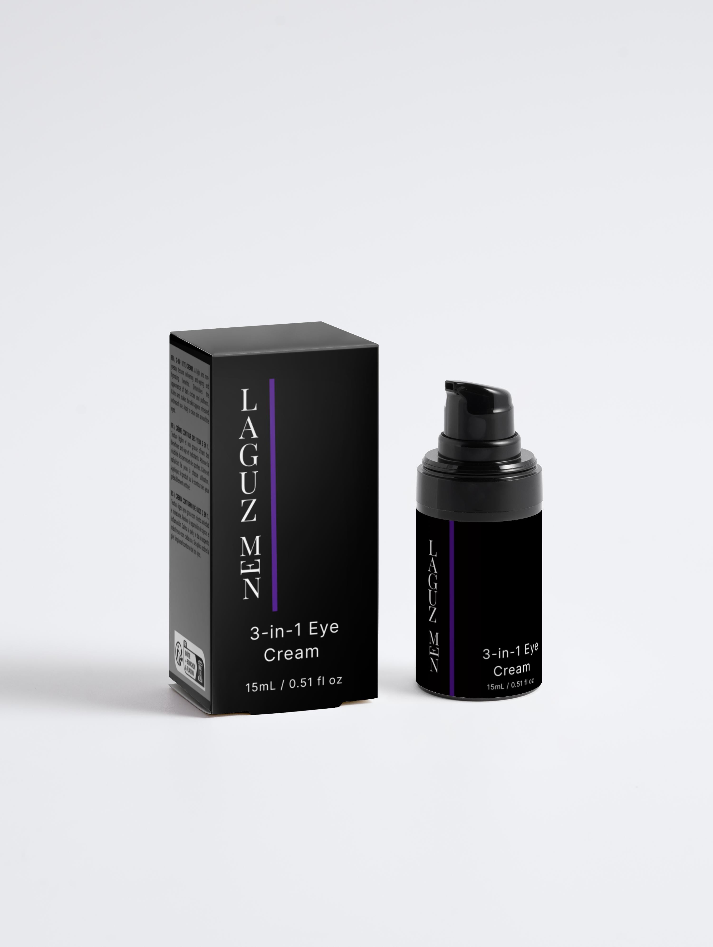 3-in-1 Eye Cream for Men