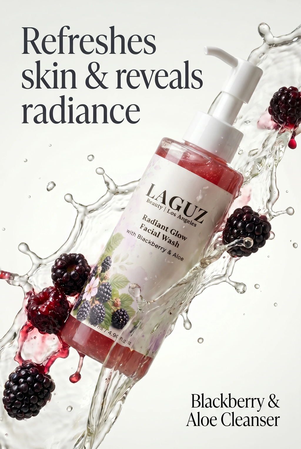 Radiant Glow Facial Wash
