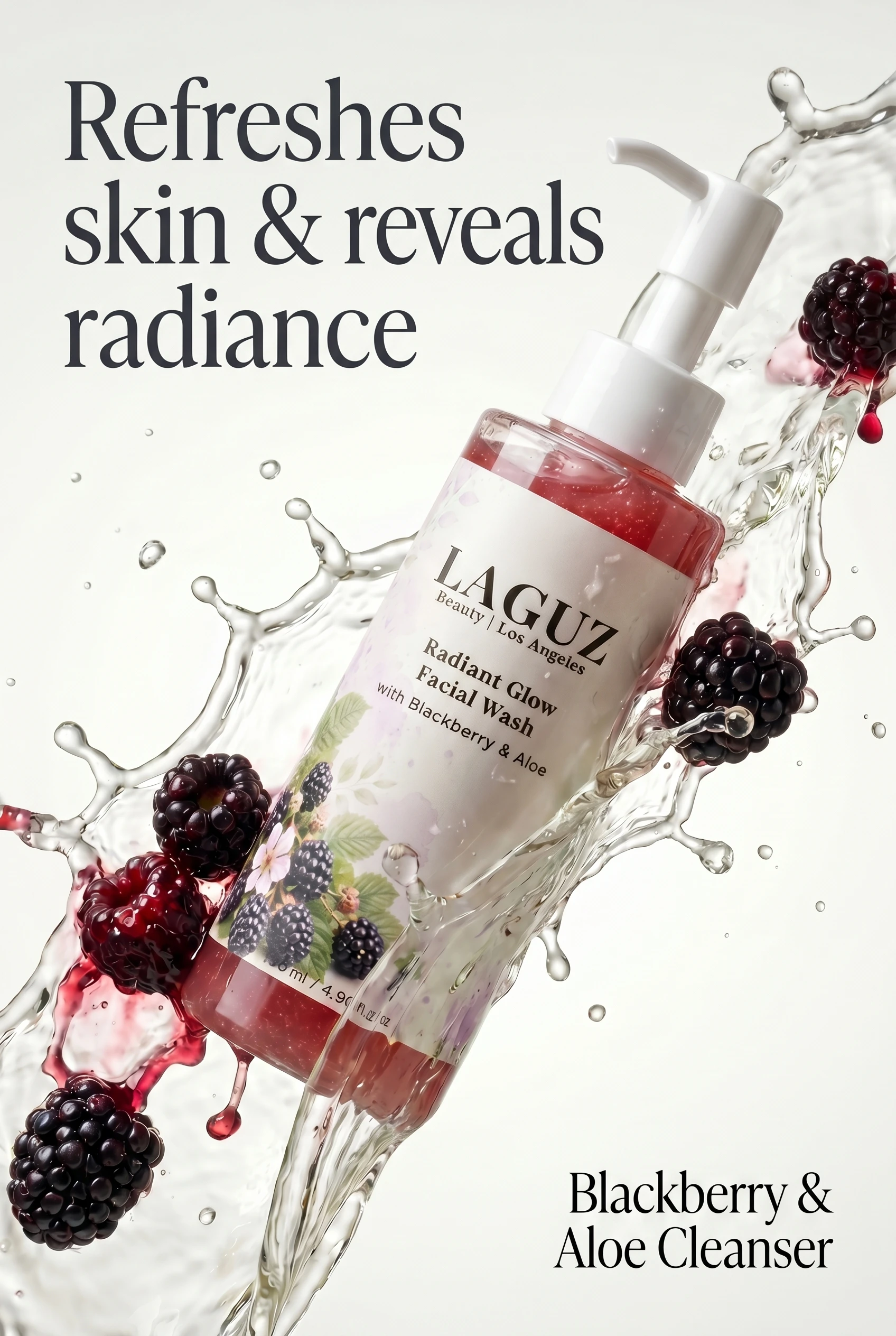Radiant Glow Facial Wash