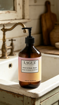 Hand & Body Wash, Ginger & Smoky Cardamom