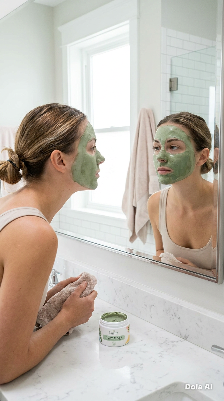 Clay Mask for Pores and Blackheads
