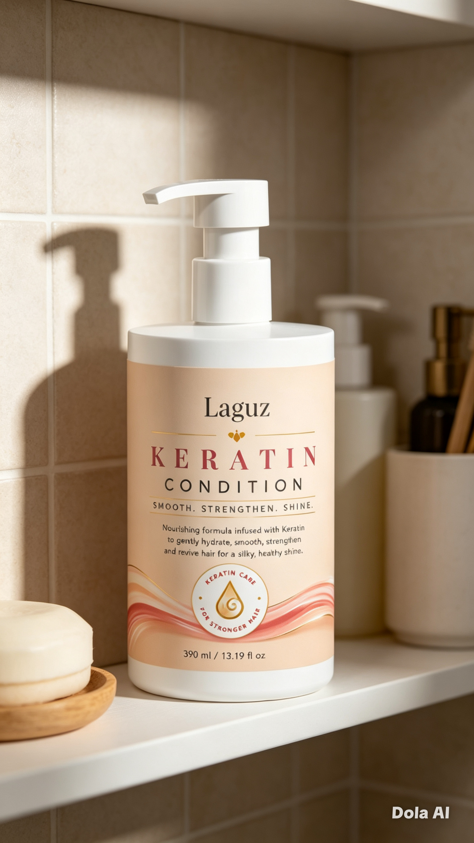 Keratin Volume Boost Conditioner