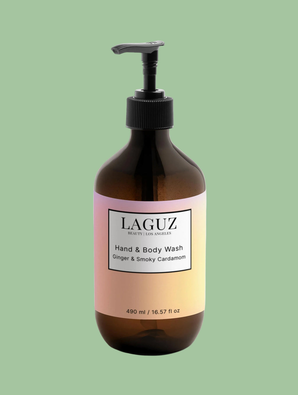 Hand & Body Wash, Ginger & Smoky Cardamom