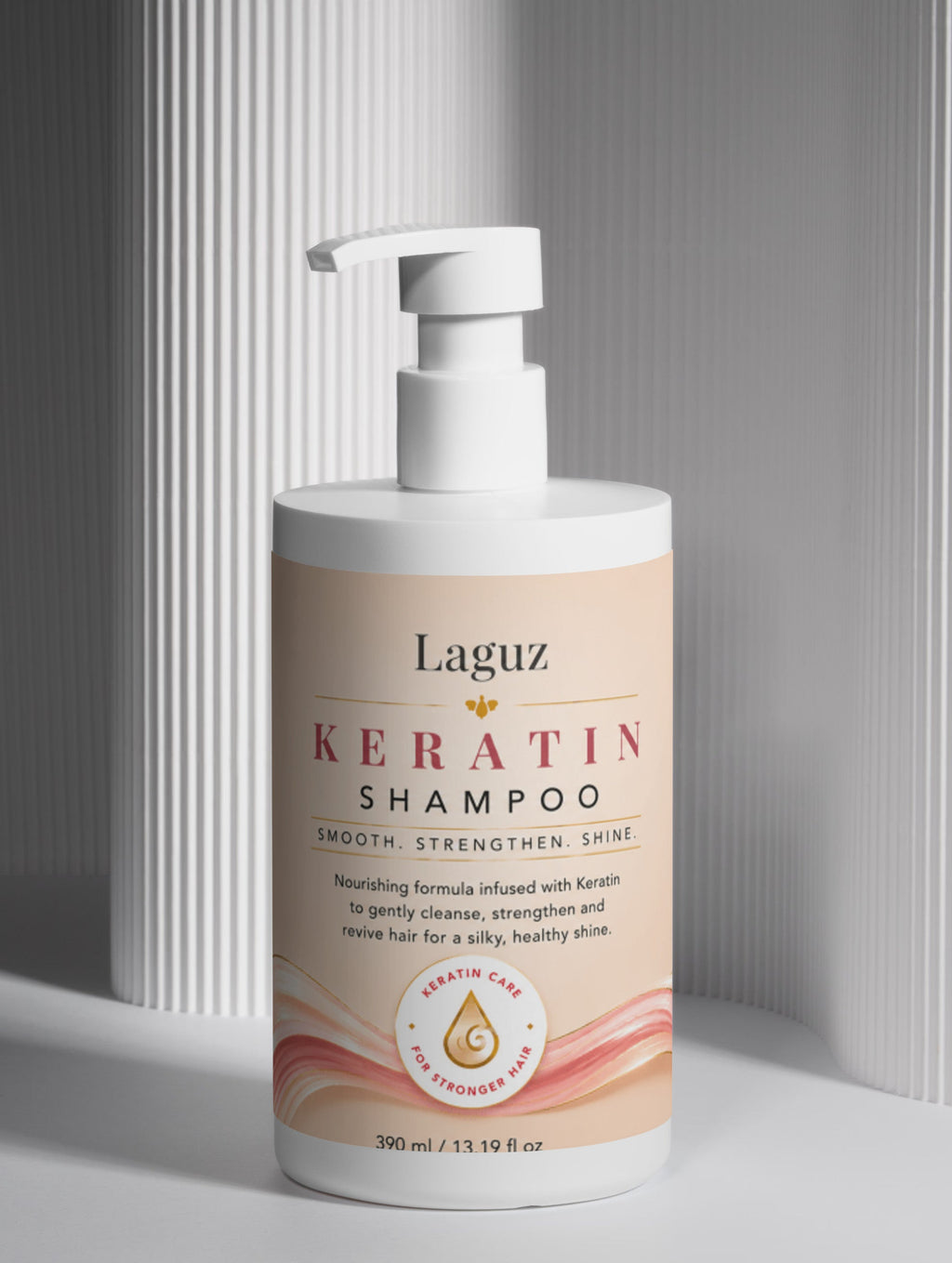 Keratin Volume Boost Shampoo