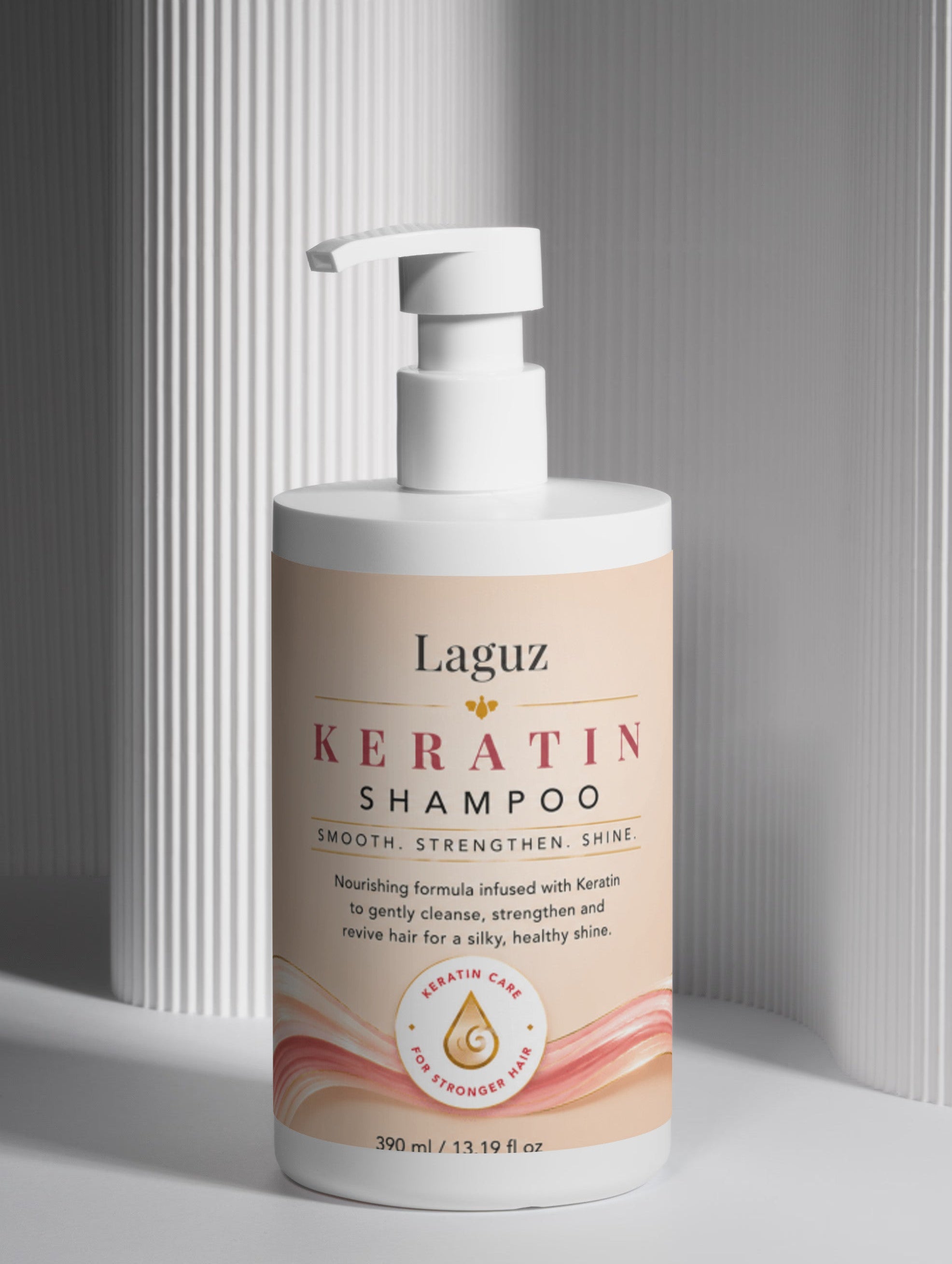 Keratin Volume Boost Shampoo