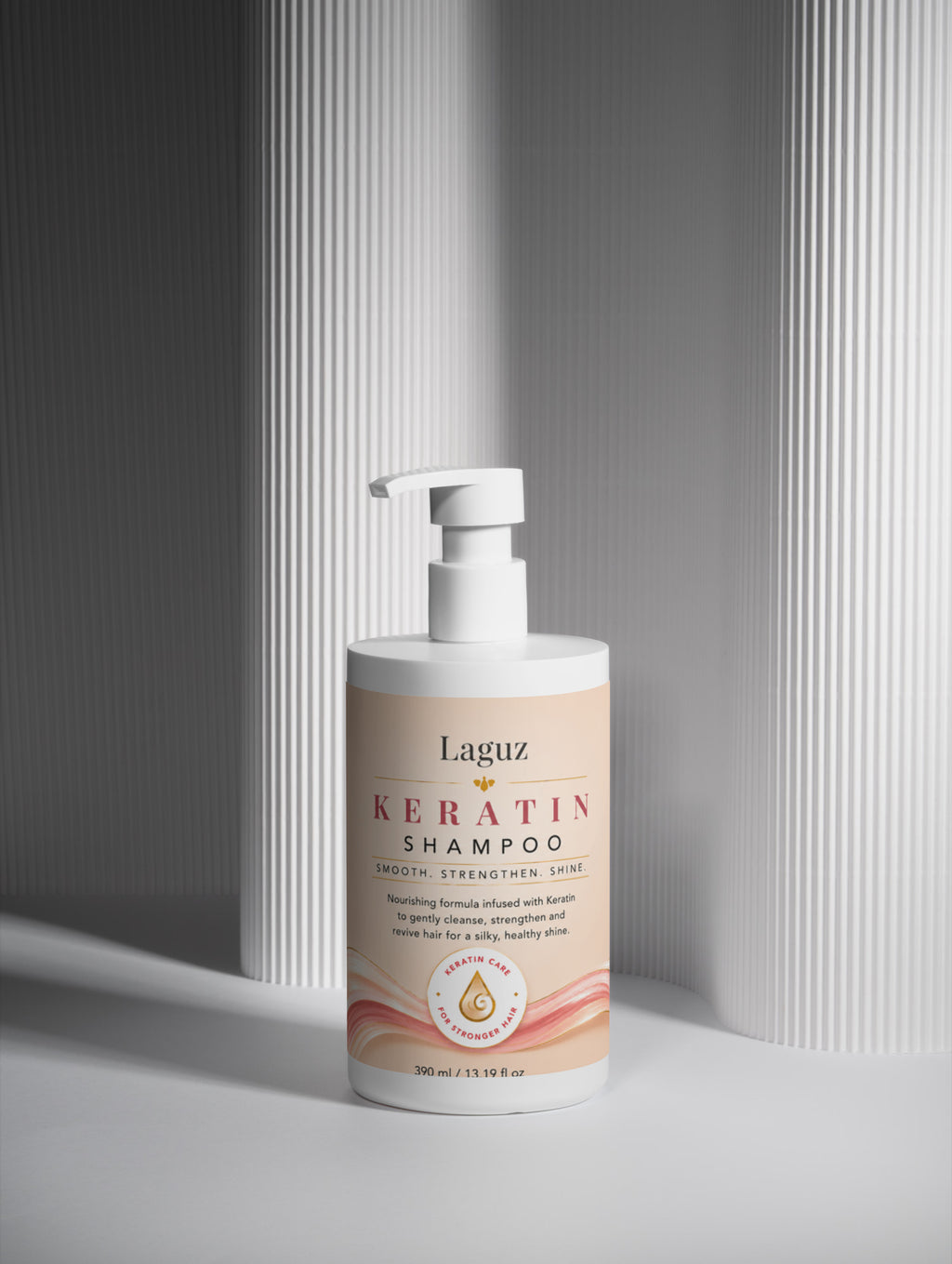 Keratin Volume Boost Shampoo