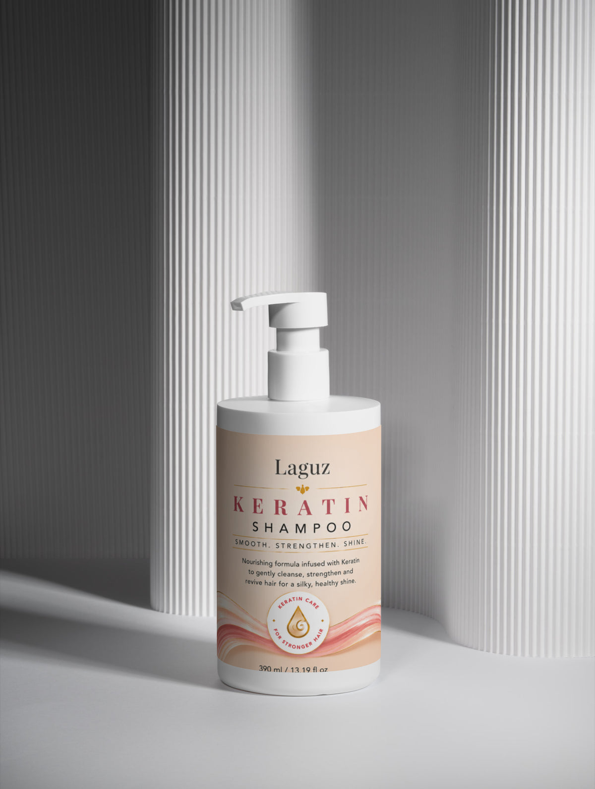 Keratin Volume Boost Shampoo