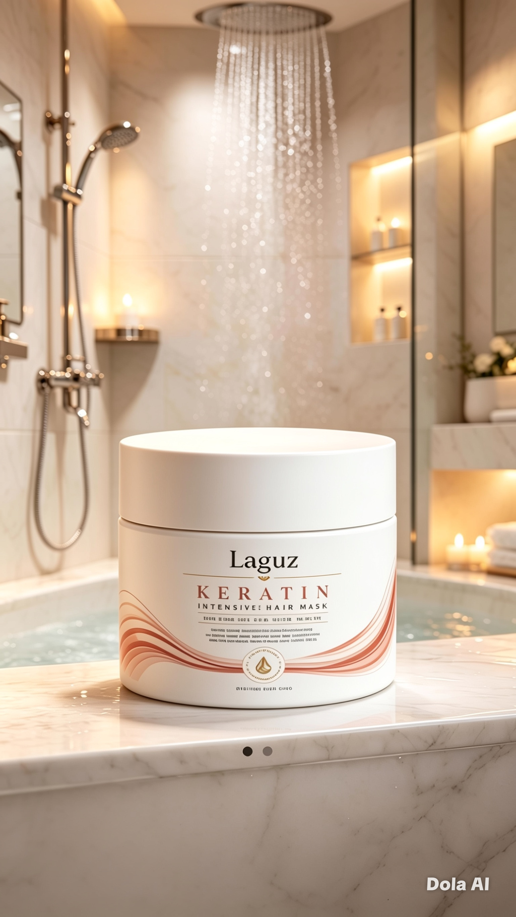 Keratin Intensive Rescue Hair Mask