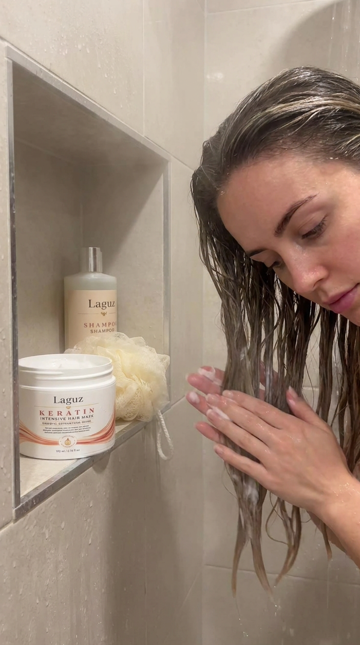Keratin Intensive Rescue Hair Mask