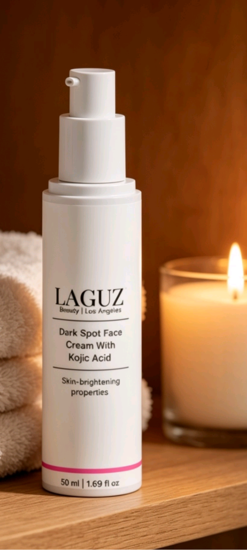Dark Spot Face Cream with Kojic Acid