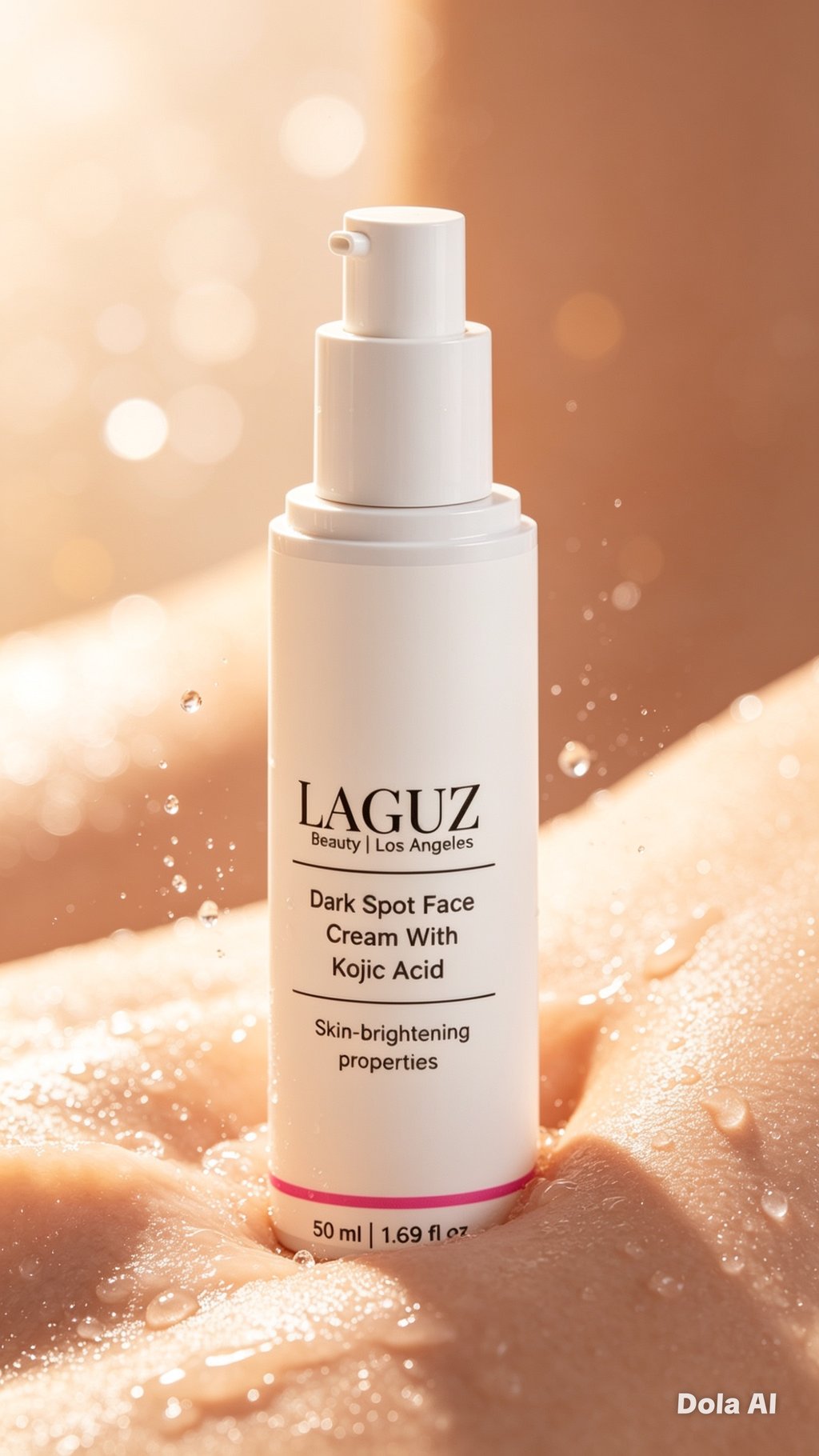 Dark Spot Face Cream with Kojic Acid