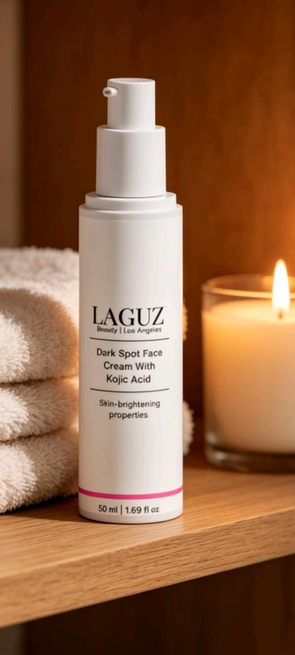 Dark Spot Face Cream with Kojic Acid