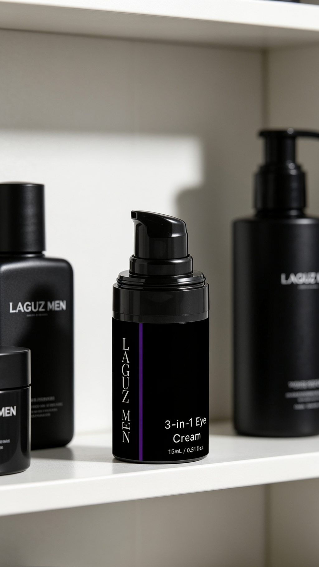 3-in-1 Eye Cream for Men