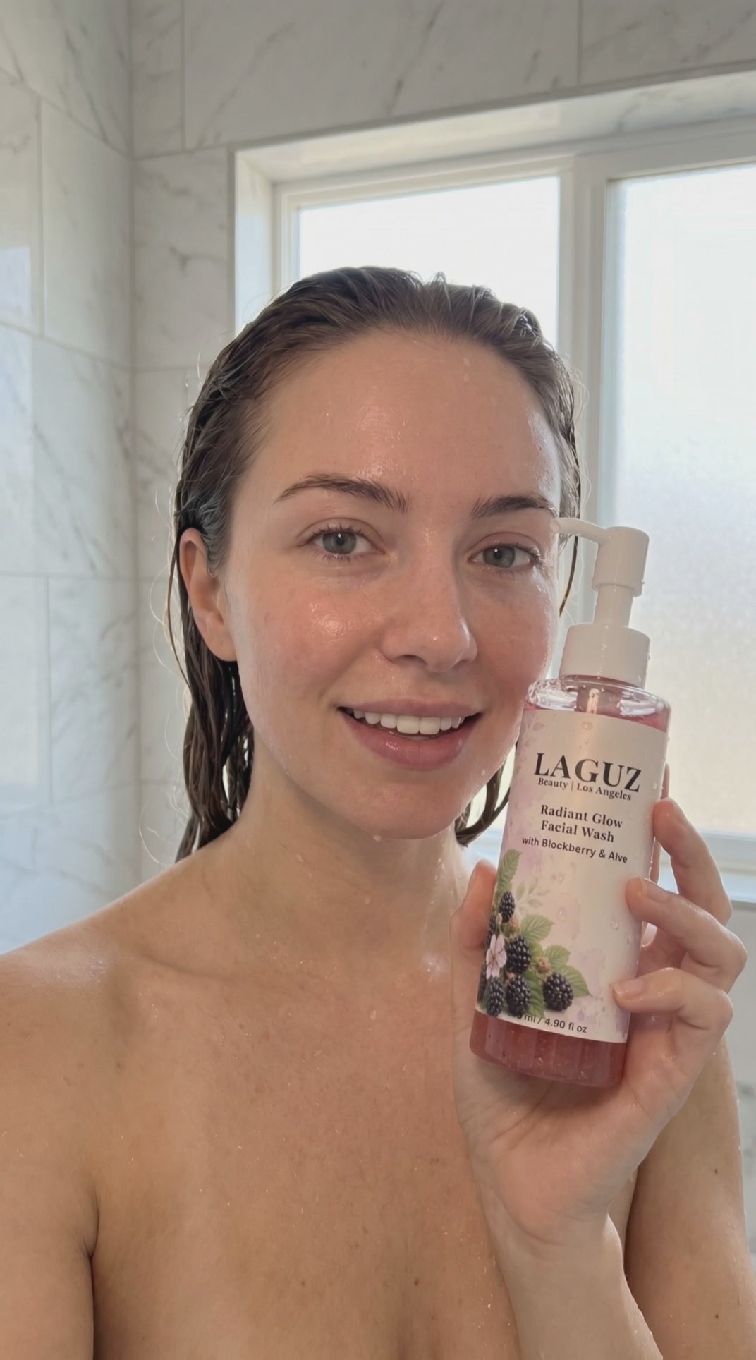 Radiant Glow Facial Wash
