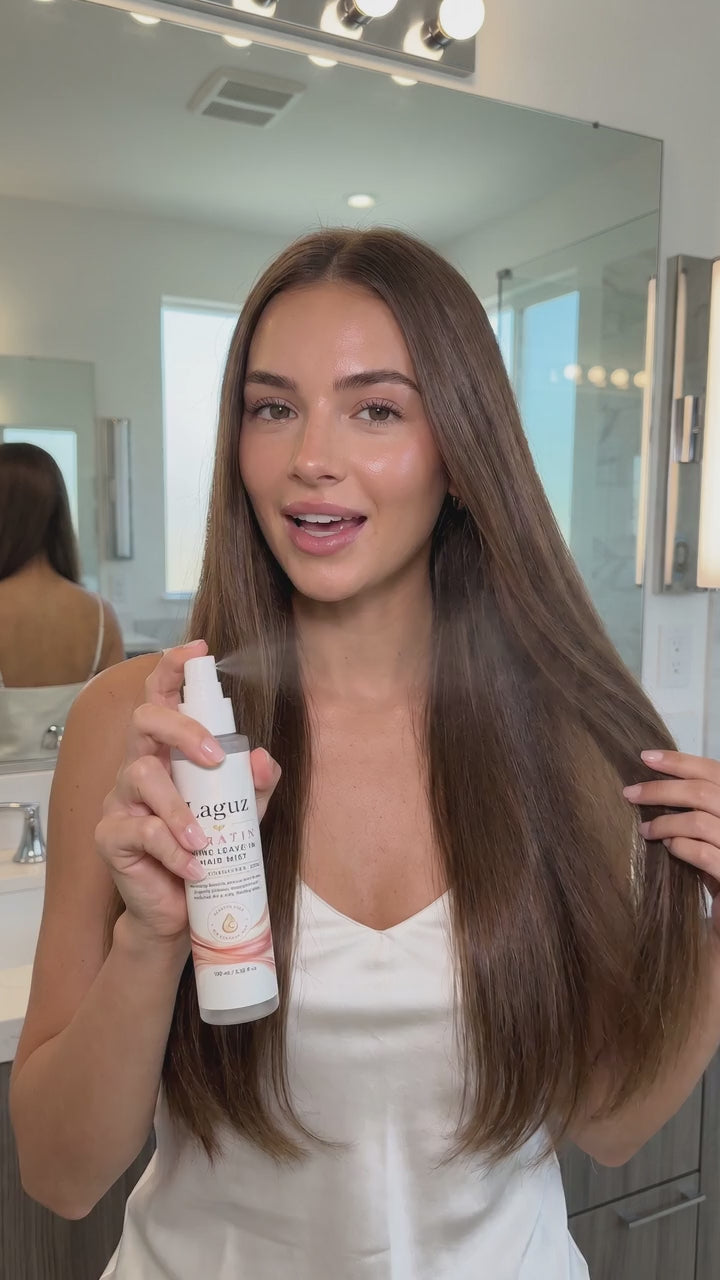 Keratin Shine Leave-In Hair Mist