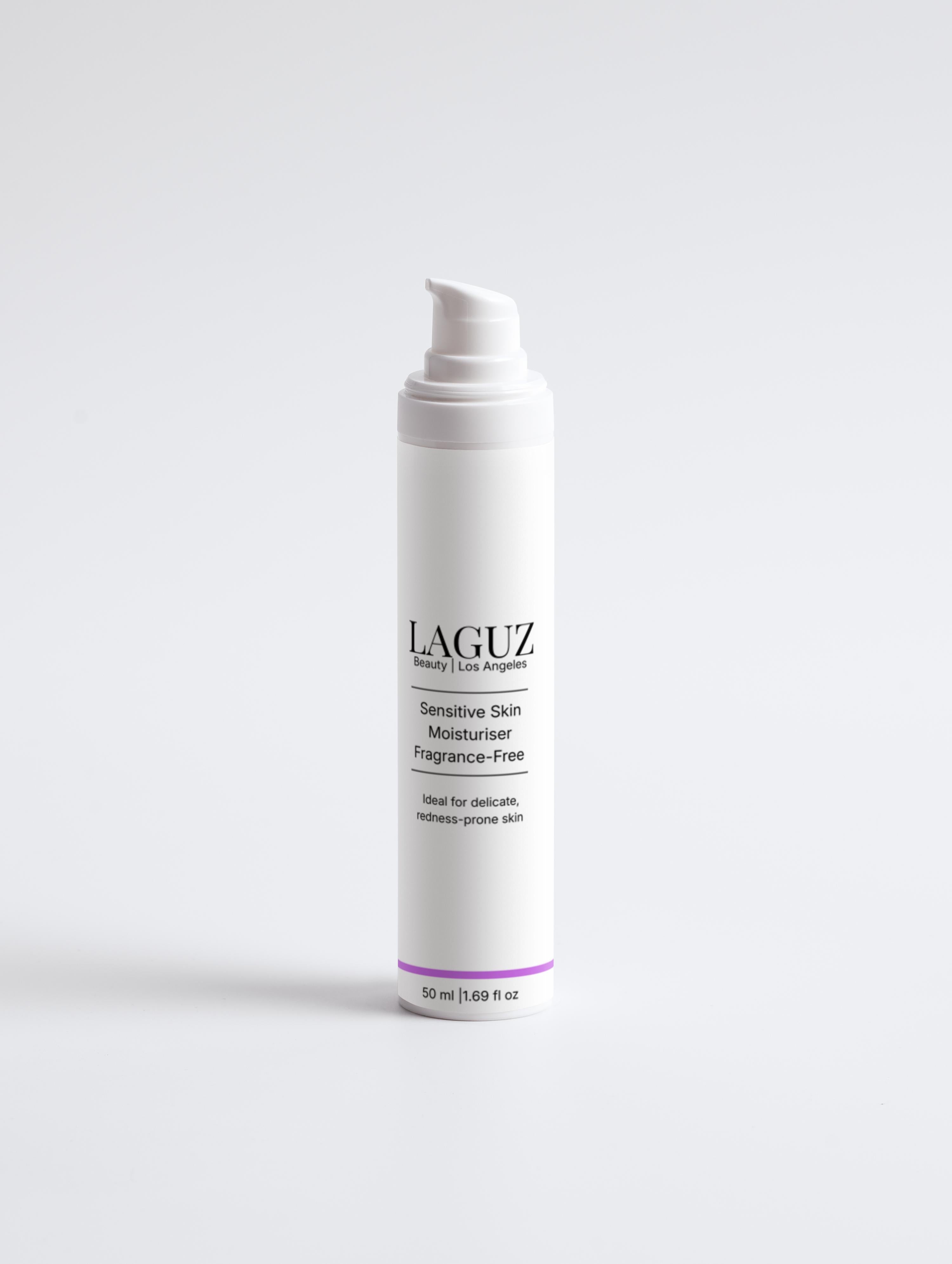 Sensitive Skin Moisturiser, Fragrance Free