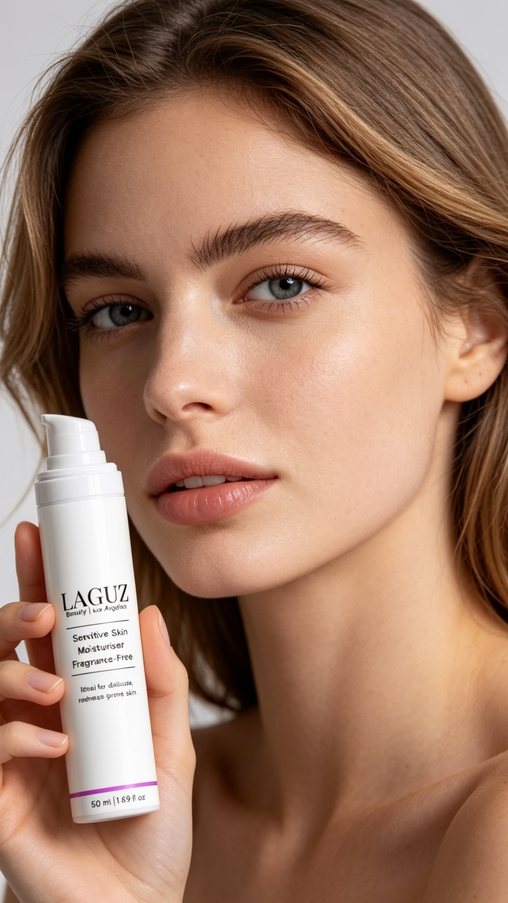 Sensitive Skin Moisturiser, Fragrance Free
