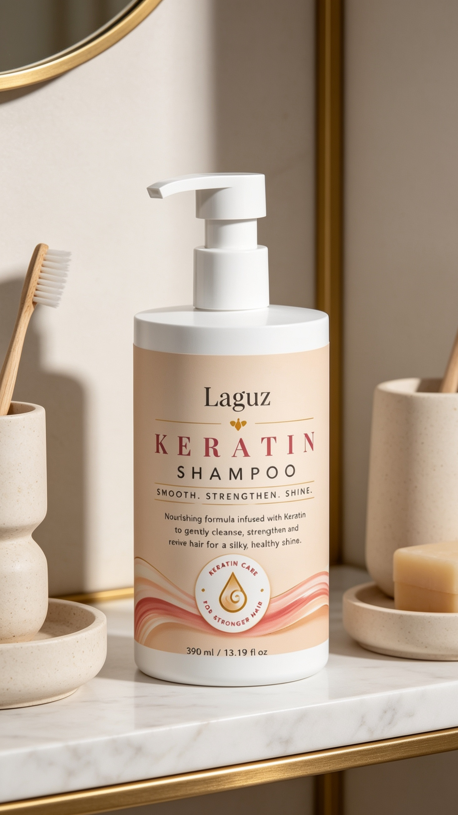 Keratin Volume Boost Shampoo