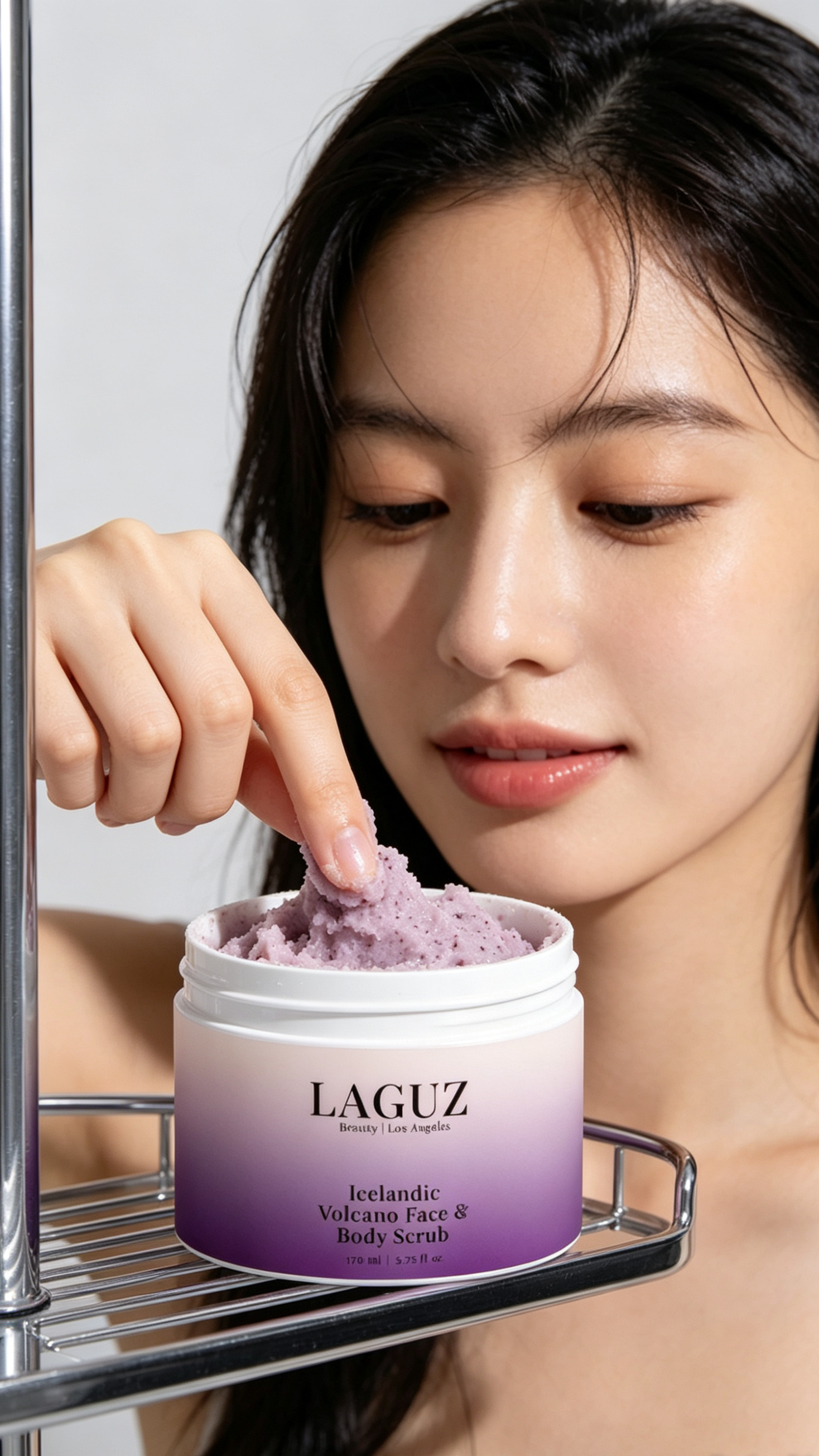 Volcano Face & Body Scrub
