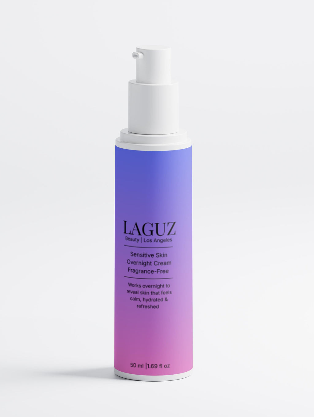 Sensitive Skin Overnight Cream, Fragrance-Free